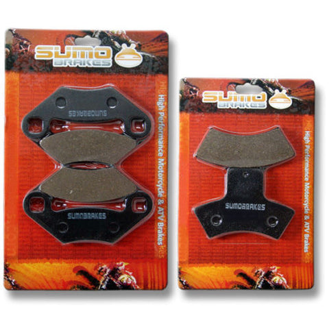 Polaris Front Rear Brake Pads Magnum 325 (00-01) 500 (99-01) Sport 400 (99-00)