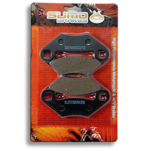 Polaris Front Brake Pads Outlaw Predator 500 TLD ATP Magnum Scrambler 400 500