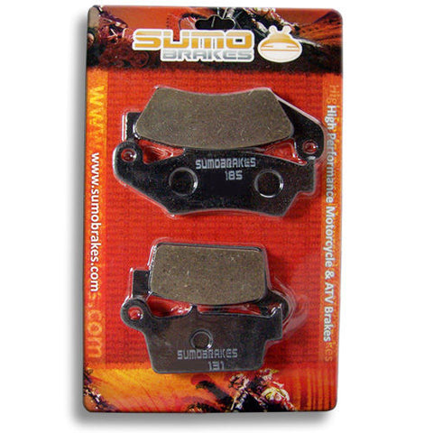 Yamaha F+R Brake Pads YZ 125 & YZ 250 (98-02) YZ 250 F WR 250 F WR 426 F (01-02)