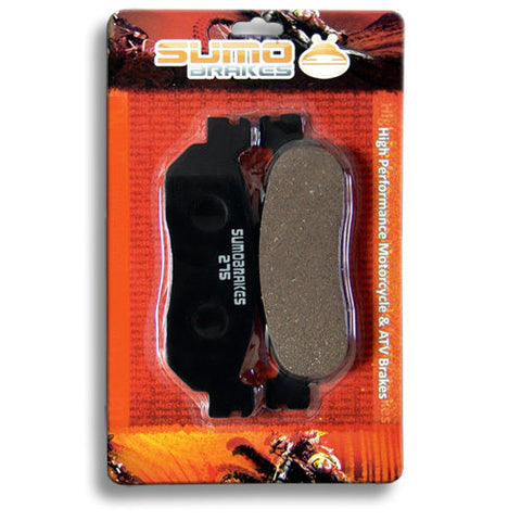 Front Brake Pads For Yamaha YZ125 & YZ250 2-Stroke (1998-2007) & YZ250F 4-Stroke