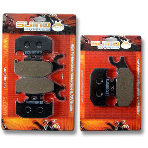 Bombardier Front + Rear Brake Pads DS 650 (2000-2006) Outlander 650 800 (2006