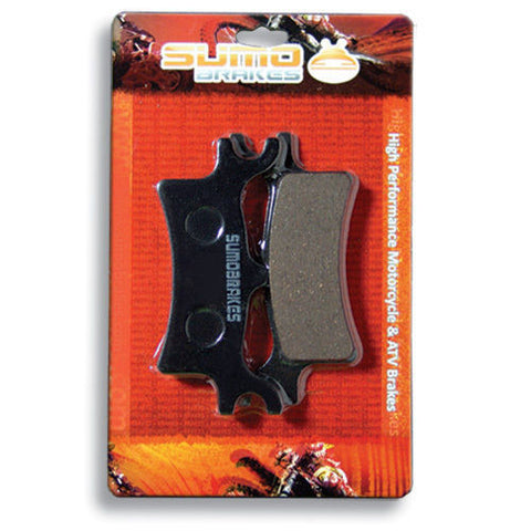 Caltric Sintered Rear Brake Pads For Polaris Sportsman 700 (2002-2007)