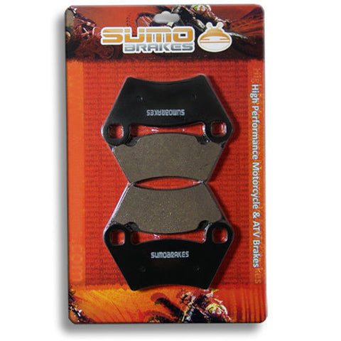 Polaris Rear Brake Pads 800 Ranger HD XP 6x6 Crew RZR-4 (2010-2013) 900 Diesel
