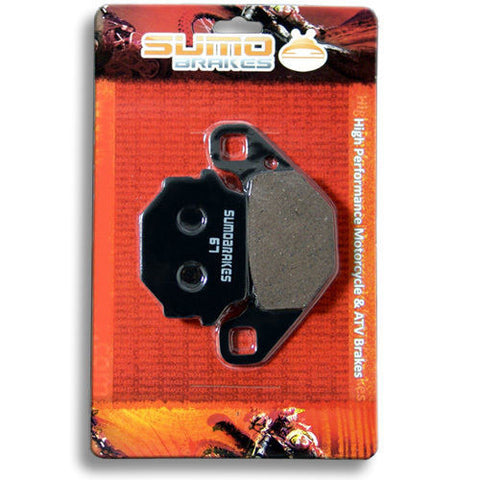 Suzuki Rear Brake Pads LTA500 Vinson 4WD [NOT FK2] LTF500 Quadrunner (2003-2007)