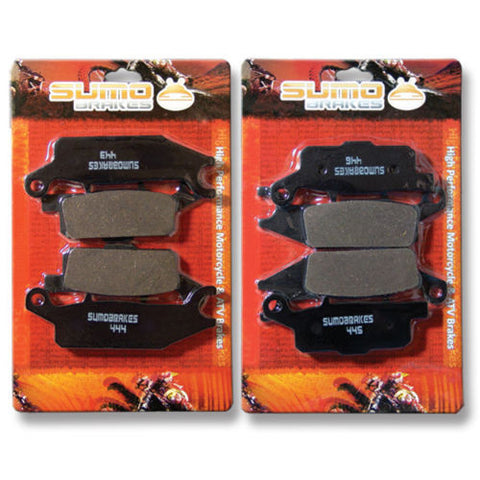 Extreme Shop Front Brake Pads – For Yamaha YFM 400 450 Grizzly ATV