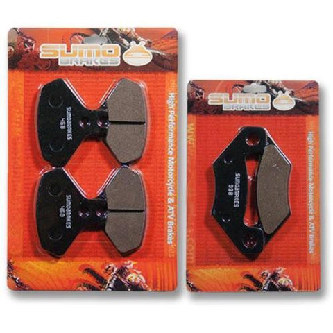 Can Am Front+Rear High Performance Brake Pads DS 450 2x4 EFi Xxc Xxm (2008-2016)