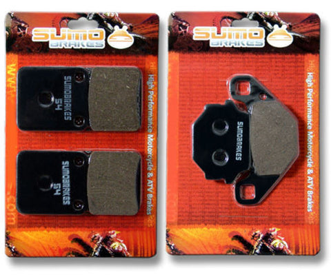 Suzuki FR+R Brake Pads LTA500 Vinson 4WD [NOT FK2] LTF500 Quadrunner (2003-2007)