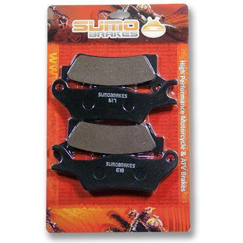 Can Am Front Brake Pads Renegade 500 (2013-2016) 800 R (2012-2016) 1000 (12-14)