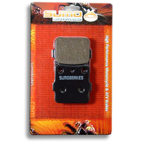 Rear Brake Pads For Kawasaki Mojave 250 KSF250 (1987-2004) – New Set