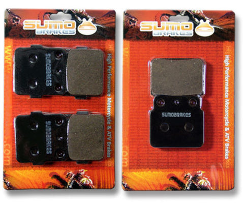 Suzuki F+R Brake Pads LTZ400 Quadsport 2003 2004 2005 2006 2007 2008 2009 2010