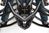 Black/Blue Shock Covers Yamaha Raptor YFM 250 350 660 700R (Limited Edition)