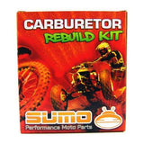 Honda Carburetor Rebuild Carb Kit + Air Cut Off Valve Repair Set XR400R [98-04]