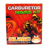 Yamaha High Quality Carburetor Rebuild Carb Repair Kit Set XT 250 [2008-2012]