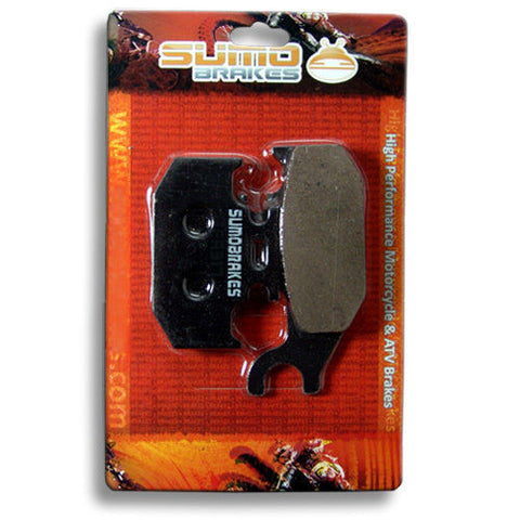 Yamaha Rear Brake Pads Rhino 700 YXR FS FX FSMAX Midnight Armor (2008)