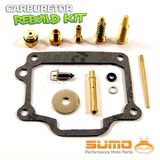 Kawasaki High Quality Carburetor Rebuild Carb Repair Kit KSF KFX 80 (2003-2006)