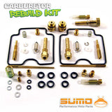 Yamaha High Quality Carburetor Rebuild Carb Repair Kit Raptor YFM660R (2001-2005)