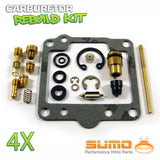 4 X Suzuki High Quality Carburetor Rebuild Carb Repair Kit GS 850 G (1980-1983)