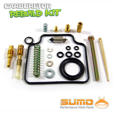 Honda Carburetor Rebuild Carb Repair Kit TRX 500 Foreman Rubicon (2001-2004)