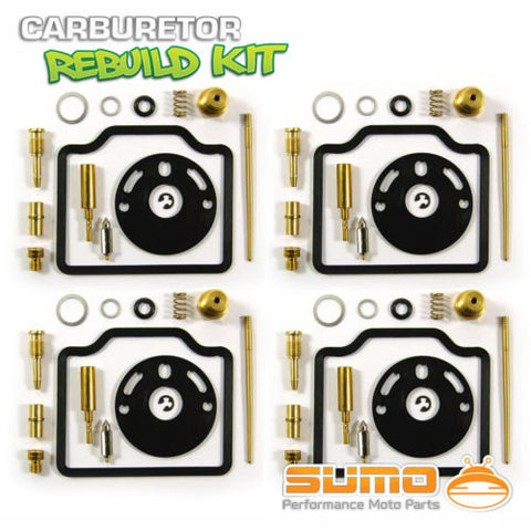 4 X Honda Quality Carburetor Rebuild Carb Repair Kit CB750 Four K1-K6 (1970-1976)