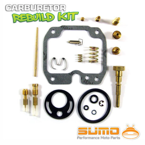 Yamaha Carburetor Rebuild Carb Repair Kit YFA1 Breeze (1989-2004) YFM125 (2004-2006)