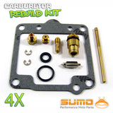 4 X Suzuki High Quality Carburetor Rebuild Carb Repair Kit GS 650 (1981-1983)