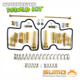 Kawasaki Quality 2 Carburetor Rebuild Carb Repair Kit Prairie KVF650 (2002-2009)