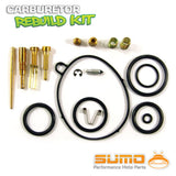 Honda High Quality Carburetor Rebuild Carb Repair Kit FourTrax TRX125 (1985-1986)