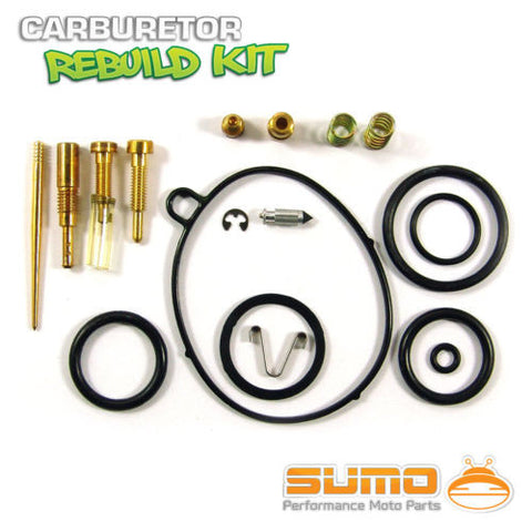 Honda High Quality Carburetor Rebuild Carb Repair Kit FourTrax TRX125 (1985-1986)