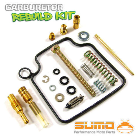Honda Quality Carburetor Rebuild Carb Repair Kit TRX 400 FW Foreman ( 1995-2003 Honda Quality Carburetor Rebuild Carb Repair Kit TRX 400 FW Foreman ( 1995-2003