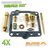 4 X Yamaha High Quality Carburetor Rebuild Carb Repair Kit XS 1100 F/SF (1979)