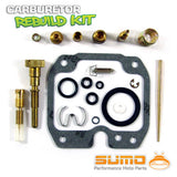 Yamaha High Quality Carburetor Rebuild Carb Repair Kit YFM 250 Moto4 (1989-1991)