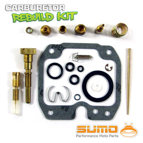 Yamaha High Quality Carburetor Rebuild Carb Repair Kit YFM 250 Moto4 (1989-1991)