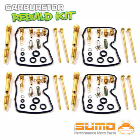4 X Kawasaki Carburetor Rebuild Carb Repair Kit ZR1100 Zephyr A (92-95) B (96-97)