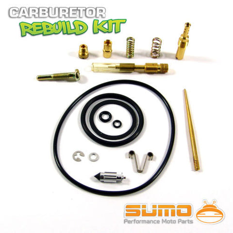 Honda Carburetor Rebuild Carb Repair Kit ATC 200E/ES (1982-1984) 200M (1984-1985)