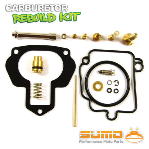 Yamaha High Quality Carburetor Rebuild Carb Repair Kit Kodiak YFM400 (1996-1998)