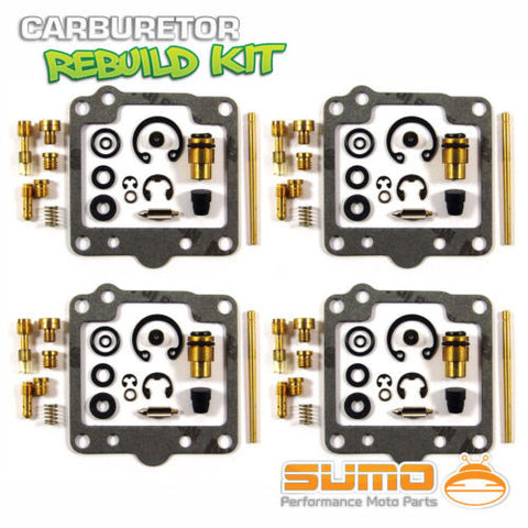 Set 2 Kit Riparazione Carburatore Per Suzuki GSX 250 E 1980-1982, Damineding, Taiwan