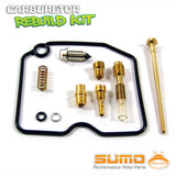 Kawasaki High Quality Carburetor Rebuild Carb Repair Kit Bayou KLF400 (1996-1999)