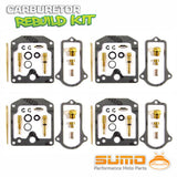4 X Kawasaki High Quality Carburetor Rebuild Carb Repair Kit KZ 900 (1976-1977)