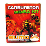 Yamaha Carburetor Rebuild Carb Repair Kit Badger80 Moto4 85-08 Raptor 80 (02-08)