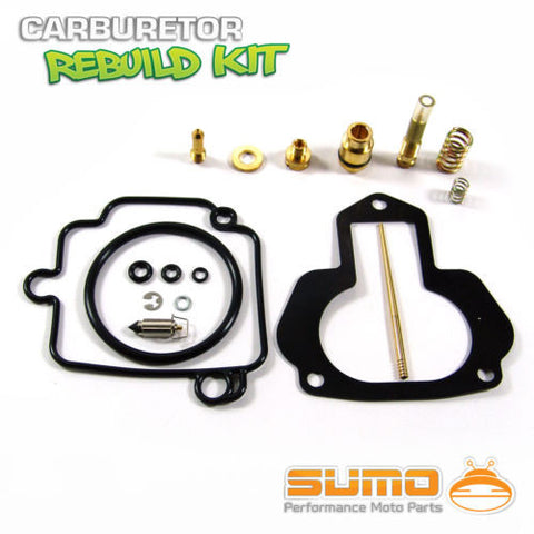 Yamaha Carburetor Rebuild Carb Repair Kit Jets Seal Gasket Warrior 350 X (88-04)