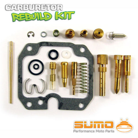 Kawasaki High Quality Carburetor Rebuild Carb Repair Kit Bayou KLF250 (2003-2006)