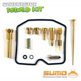 Kawasaki Quality Carburetor Rebuild Carb Repair Kit Prairie KVF 360 (2003-2012)