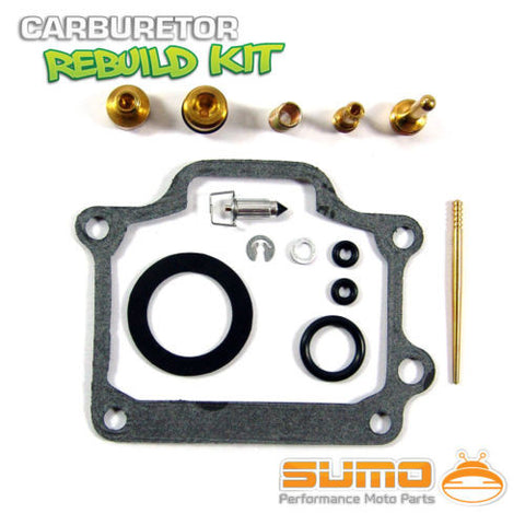 Suzuki High Quality Carburetor Rebuild Carb Repair Kit LT 80 Quad Sport (87-06)