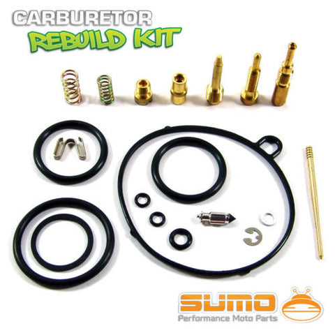 Honda High Quality Carburetor Rebuild Carb Repair Kit TRX90 Sportrax (1993-1998)