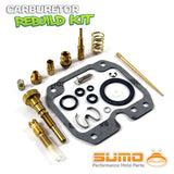 Yamaha High Quality Carburetor Rebuild Carb Repair Kit YFM 250 Moto4 (1989-1991)