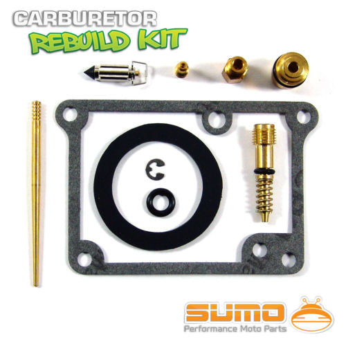 Carburetor Rebuild Kit For Yamaha Blaster YFS 200 – Fits 1988-2006 (AUXITO) 1 thumbnail image