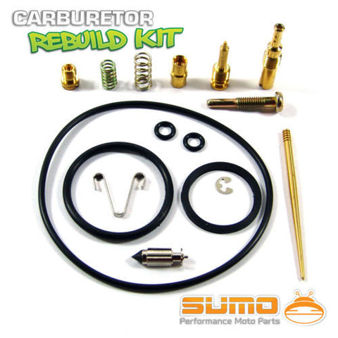 Honda Quality Carburetor Rebuild Carb Repair Kit TRX 200 SX FourTrax (1986-1988)