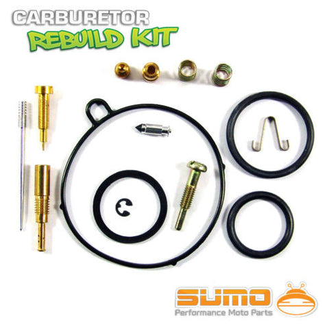 Honda High Quality Carburetor Rebuild Carb Repair Kit ATC 110 (1979-1983)