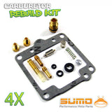 4 X Kawasaki Quality Carburetor Rebuild Carb Repair Kit KZ1100 A LTD (1981-1983)
