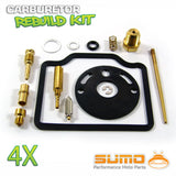 4 X Honda Quality Carburetor Rebuild Carb Repair Kit CB750 Four K1-K6 (1970-1976)